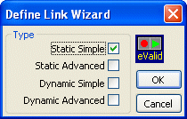 Link Wizard Window