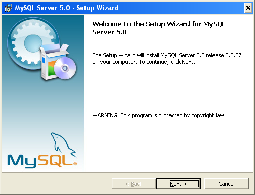 MySQL Installation