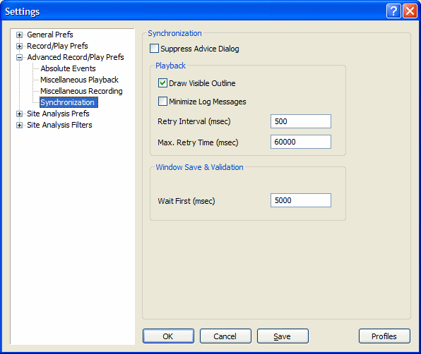 freefilesync synchronization settings