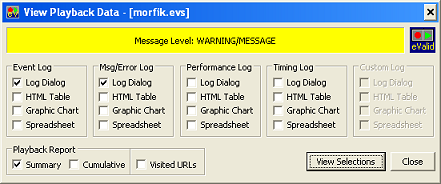 Screen Shot for Morfik Example
